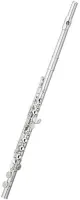 Flute Pearl PF-500 - The high-quality, low-cost flute with silver-plated body is available in only one basic offset G version with closed holes.
