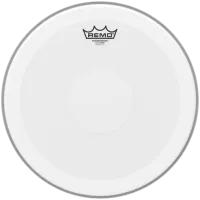 Пластик для малого барабана Remo Powerstroke P4 Coated Top Clear Dot P4-0113-C2