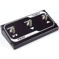 DIGITECH FS3X трёхкнопочный ножной переключатель (футсвич)