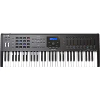 Arturia KeyLab 61 MKII Black - Клавиатуры 61 клавиша