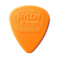 DUNLOP 443R .67 Nylon Midi Standard Набор медиаторов (72шт)