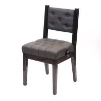 Стул концертный Palette черный, полированный, с регулировкой высоты