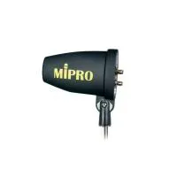 Mipro AT-58 Многофункциональная активная напрвленная антенна диапазона 5,8 ГГц. Встроенный усилитель позволяет компенсировать потери сигнала в длинных антенных кабелях на 20 дБ. Обеспецивает оптимизированную передачу сигнала на большие расстояния.