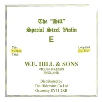 Струна для скрипки W. E. Hill & Sons Ми (E)