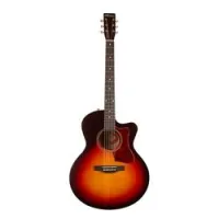 Norman b18 cw mj cb a/ e sale  электроакустическая гитара, mini-jumbo, fishman, цвет вишневый санберс