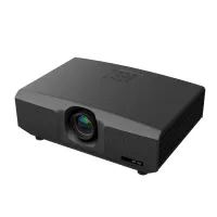 Проектор лазерный инсталляционный exell exd407z (1dlp, 9000 lm, 1920x1200 (wuxga), 20.000 часов,  35000:1, чёрный, 13 кг), объектив в комплекте 1.23-1.97, опциональные объективы)