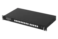 Презентационный коммутатор Intrend [ITSFM-9x1HDCU] 9x1, 7-HDMI, 1-DP, 1-Type C, USB KVM, бесподрывный, с поддержкой многооконного режима, выход HDBT