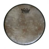 REMO BD-0008-00-SD001 Doumbek Drumhead, R Series, SKYNDEEP®, 8' Diameter, 1/2' Collar, Wide Hoop, 'Fish Skin' Graphic мембрана (