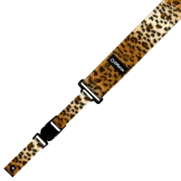 Dimarzio DD2230CH - Ремень для гитары CHEETAH CLIPLOCK® GUITAR STRAP, Серия Cliplock Guitar Straps, Материал: Нейлон, Рисунок: леопард, Цвет: , Ширина
