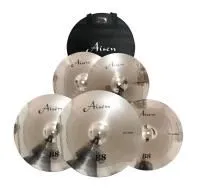 AISEN B8 CYMBAL PACK 5PCS набор тарелок