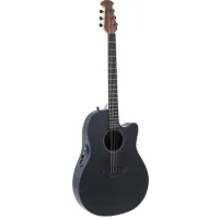 OVATION 1771STG-ES Balladeer Street Ebony Satin Stain гитара (Корея)
