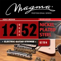 Комплект струн для электрогитары Magma GE170N