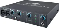 FOCUSRITE Saffire PRO 14 FireWire интерфейс (24/96, 8 входов/6 выходов, SPDIF, MIDI I/O)