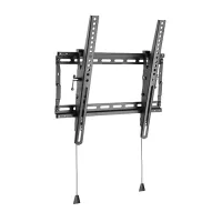 Сверхпрочное настенное наклонное крепление FIX LP59-44T для панели 32"-70"до 70 кг. (black)