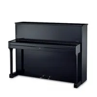 Sauter carus 112 black polished  пианино, 112 см, цвет чёрный, полированное