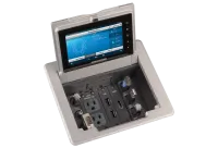 Crestron FT-TSC600-BALUM, система управления сенсорным экраном FlipTop ™, цвет матовый алюминий