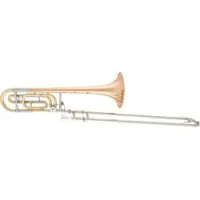 Arnoldsandsons asl-360b  тромбон тенор bb/ f, студенческий, квартвентиль, менз 13,34мм, растр 20,4см, лак