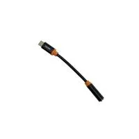 ESHINE ES-8312T - Cимметричный аудиокабель USB Type-C - 3,5 мм миниджек 4-pin мама. Длина 0,1 м., , шт