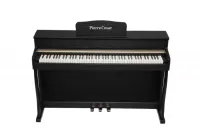 DP-500-H-BK цифровое фортепиано, 88 клавиш, полновзвешенный молоточковый механизм, 960 тембров, многодорожечная запись, эффекты, 2х10 Вт, педаль в комплекте, цвет черный, Pierre Cesar
