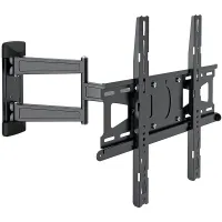 Vogels MNT 208- Настенное шарнирное крепление для дисплея диагональю 32–55″ с регулировкой наклона и поворота (180°), макс. нагрузка 25 кг