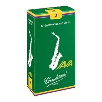 Java №3 (10 шт) Трости для альт саксофона Vandoren 