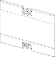 d&b audiotechnik E7925.000 B6-SUB Transport lid