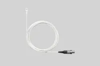 Shure tl47w/o-lemo-a субминиаютрный петличный микрофон shure twinplex™, разъем lemo, цвет белый, аксессуары в комплекте