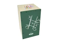 NINO951DG-MYO Кахон, высота 15" (38см), самостоятельная сборка, грифельная доска, Nino Percussion