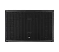 RCF SUB 8006-AS  (13000372)  Активный сабвуфер прямого излучения, 2500 Вт, 141 дБ, 30 — 120 Гц, динамики 2 х 18 дюймов, задержка, ФВЧ, режим «кардиоида» для стека из трех штук,  деревянный корпус,  1109 х 700 х 709  мм,  90 кг, возможность установки рамы