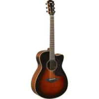 Yamaha AC1M TBS  электроакустическая гитара, задняя дека и обечайка из махагоне