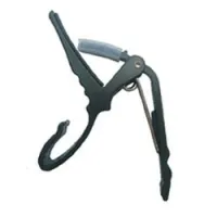 Fzone fc-73 black  каподастр "прищепка" универсальный, алюминий, черный