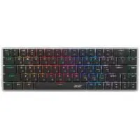 Клавиатура Acer OKW302 механическая серебристый USB for gamer для ноутбука LED
