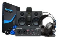 PreSonus AudioBox 96 25TH ULTIMATE комплект для звукозаписи (AudioBox USB 96, микрофон M7, наушники HD7, мониторы Eris 3.5, ПО Studio OneArtist)