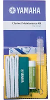 Clarinet cleaning kit Yamaha CL-M.KIT J01 - Includes all the necessary accessories for clarinet care