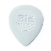 445P1.0 Nylon Big Stubby Медиаторы 6шт, толщина 1,0мм, Dunlop