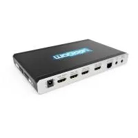 HDFURY VRROOM- 
			Матричный коммутатор 4х4 HDMI 2.1, 8K60 с автопереключением, масштабированием и сквозной передачей VRR/FRL5