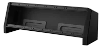 Caymon CASY018G/B Модульное настольное шасси с резиновым люверсом для ввода кабеля, которое может быть оснащено 8 модулями серии CASY.
