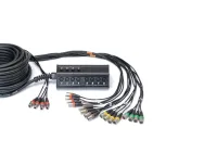 Cordial CYB 16-4 C 15 мультикор (stagebox) 16xinput, 4xoutput, XLR male, 15м, черный