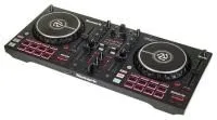 DJ-контроллер Numark MixTrack Pro FX [на 2 деки с двумя 6-дюймовым джогами и пэдами эффектов]