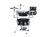 TAMA CJP44-HBK COCKTAIL-JAM MINI ударная установка из 4-х барабанов, береза, цвет черный