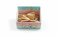 C17set-1, Набор из 10 кастаньет на ручке ALINA C17set-1