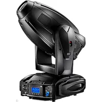 DTS XR 2000 SPOT CMY EB 63500 люкс/ 5 м /10'   MSR Gold 700/2 Fstfit , 2 колеса заменяемых гобо 7 вращающихся +8 статичных , 2 колеса светофильтров 16 цветов, CMY, ирис, фрост, вращающаяся  призма, моторизованный фокус, zoom 8-30 град., 29 кг.