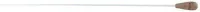 PICK BOY BATON Model G дирижерская палочка 46 см, белый фиберглас, пробковая ручка