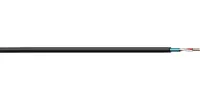 Procab BMC224- Тонкий микрофонный кабель 2x0,22 кв.мм (AWG 24), черный