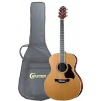 Crafter GA-7/ N  акустическая гитара с чехлом, цвет натуральный