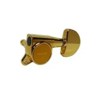 SG381-20-GG-L3+R3 Колки для гитары 3+3, золото, Gotoh
