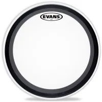 EVANS (НЕ ДЛЯ ПРОДАЖИ) BD22EMADUV 22' EMAD BTR UV CTD однослойный пластик для бас-барабана, цвет белый