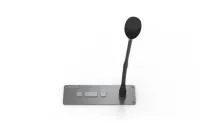 Confidea F-CM Mike. Врезной пульт председателя без громкоговорителя серии Televic Plixus Audio, разъем Type-C