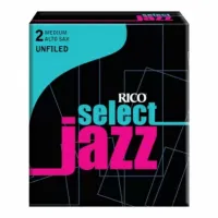 Трости для альт саксофона Rico Select Jazz unfiled №2M (10 шт)