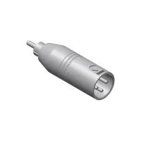 Procab VC135- Переходник XLR 3-pin (вилка) – RCA (вилка)